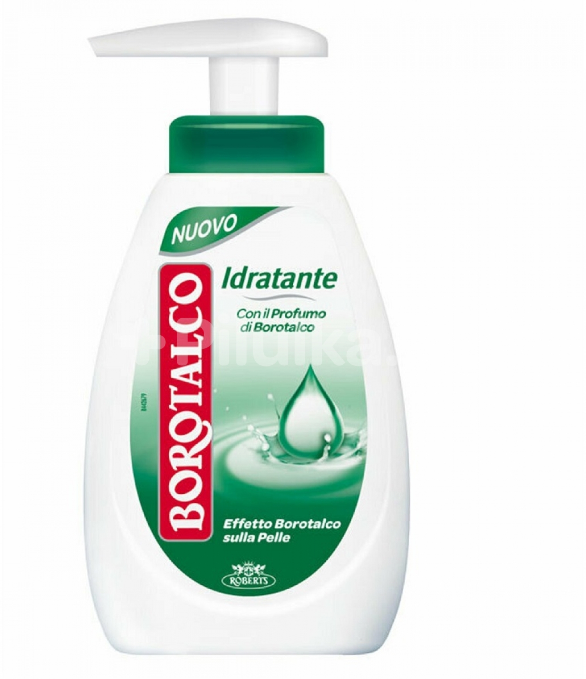 Sapun lichid antibacterian Borotalco parfum muschi alb 250 ml